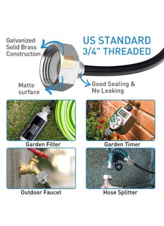 XiuWoo 10-Meter Misting Cooling System Kit – Watering Line for Outdoor Cooling and Irrigation  - Image 4