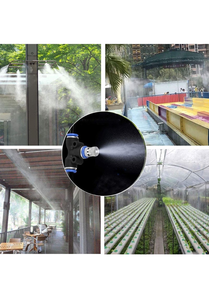 XiuWoo - 10-Meter Misting Cooling System Kit – Watering Line for Outdoor Cooling and Irrigation - Image 1