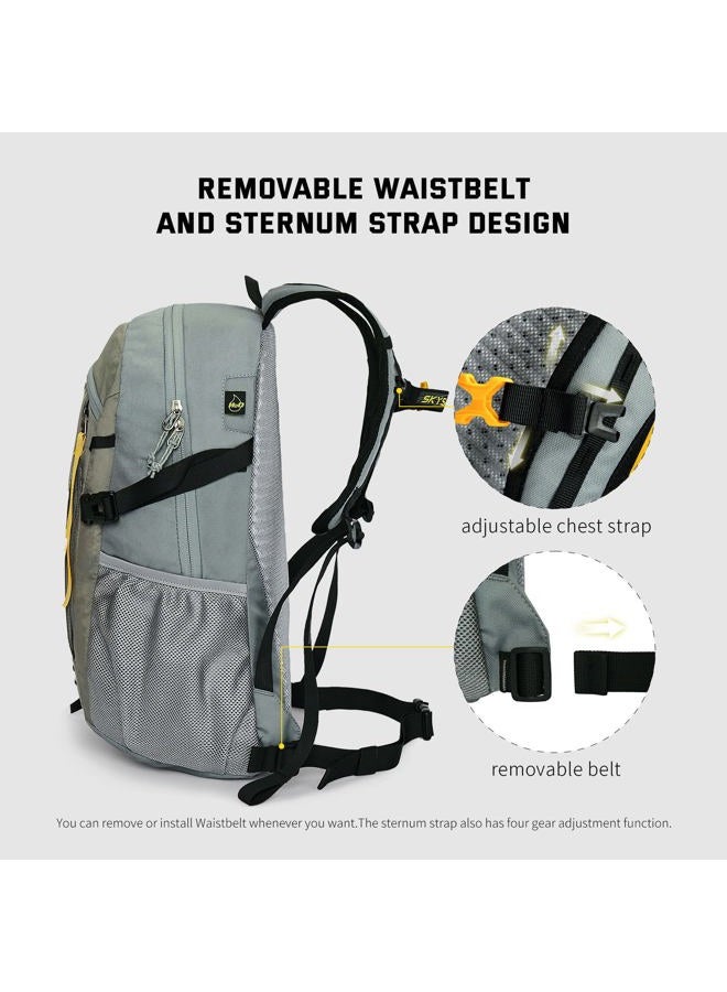 SKYSPER Small Hiking Backpack, 20L Lightweight Travel Backpacks Hiking Daypack for Women Men  - Image 3