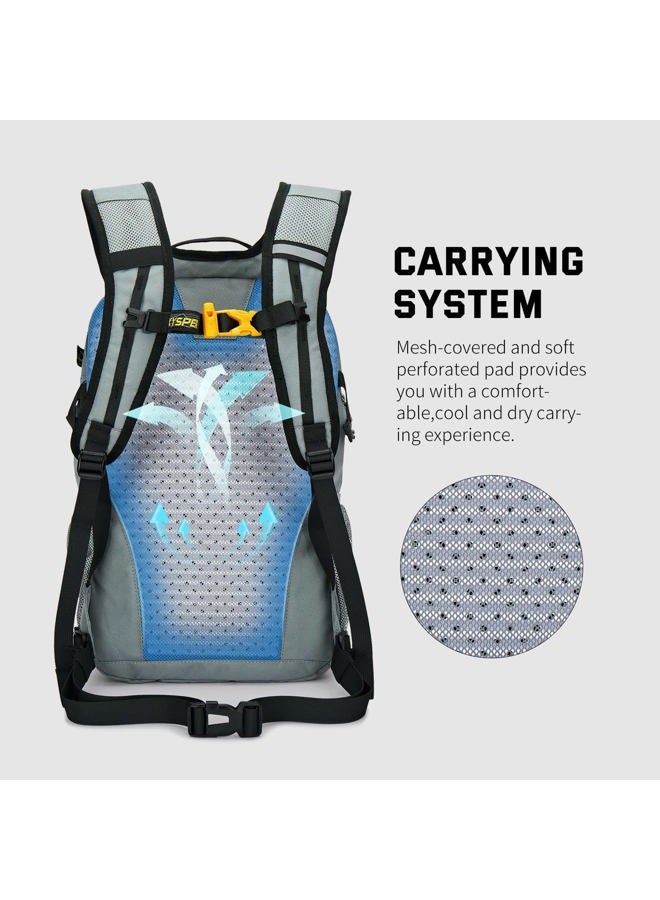 SKYSPER Small Hiking Backpack, 20L Lightweight Travel Backpacks Hiking Daypack for Women Men  - Image 2