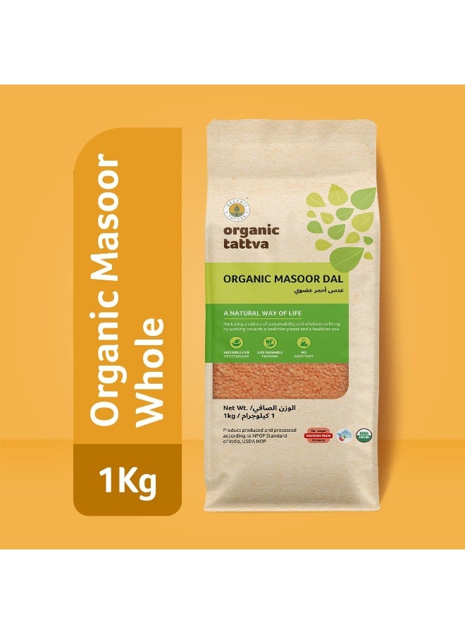 Organic Tattva Masoor Dal - Image 4