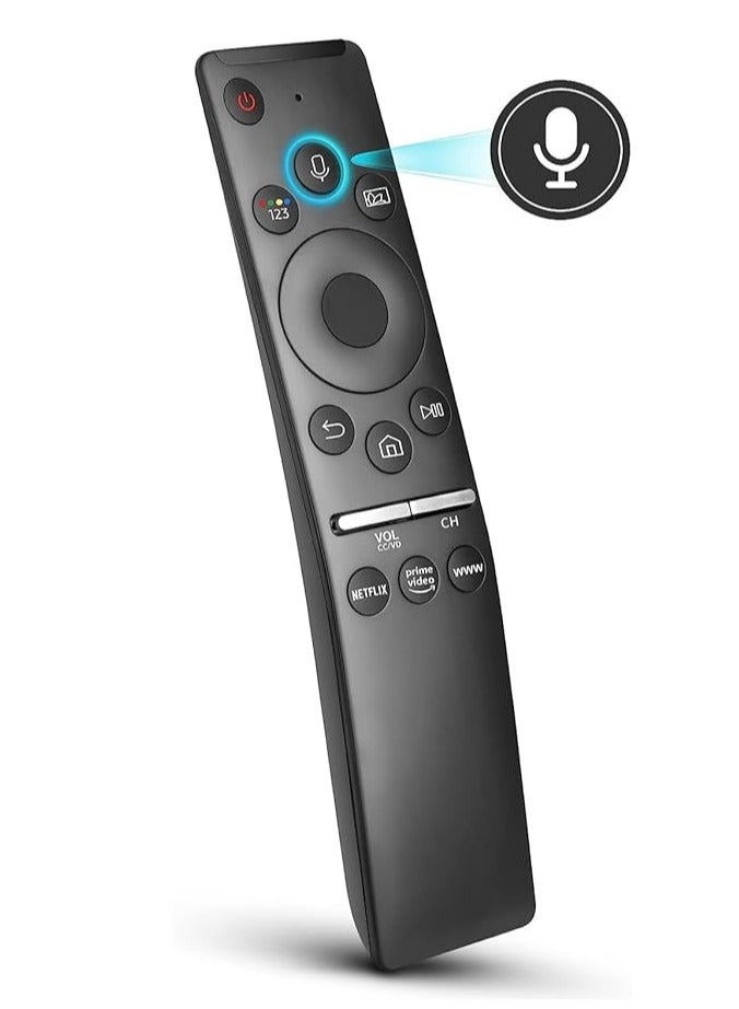 ELTRAZONE ELTERAZONE Voice Remote Compatible for Samsung Smart TV QLED UHD Frame Curved Solar 4K - Image 1