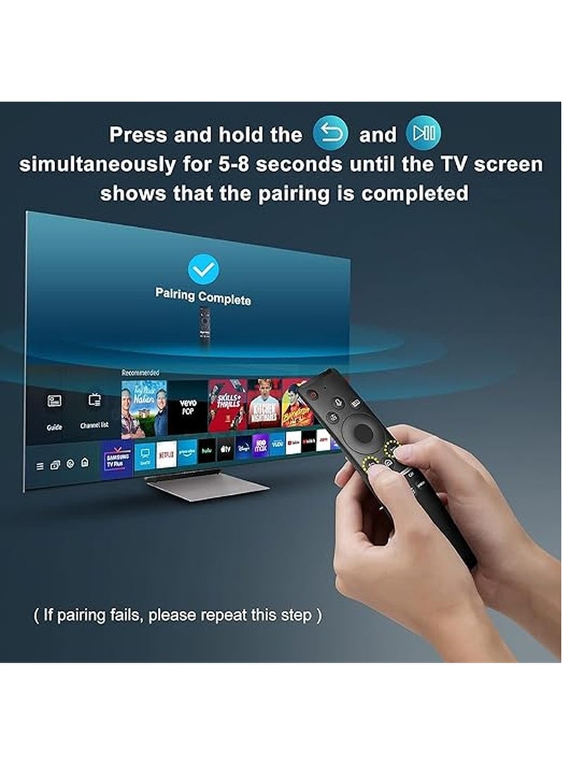 ELTRAZONE ELTERAZONE Voice Remote Compatible for Samsung Smart TV QLED UHD Frame Curved Solar 4K - Image 5