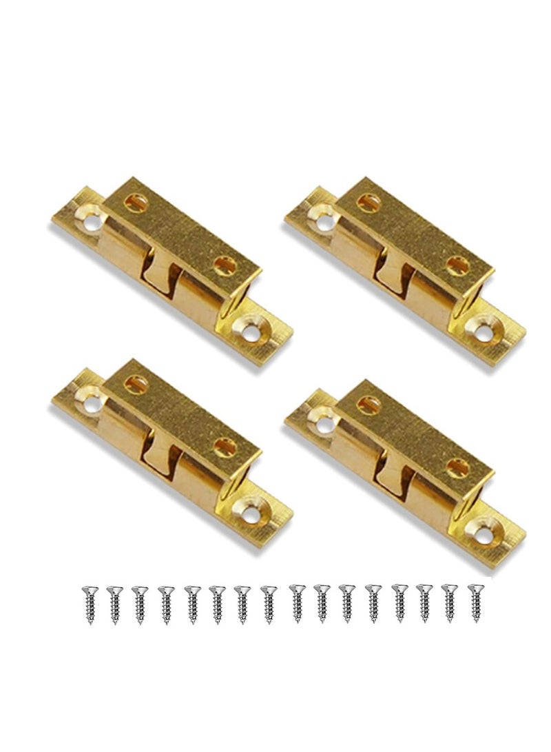 KNP KNP 50mm Ball Tension Catch is a durable and reliable latching mechanism designed for cabinet doors, wardrobe doors, and lightweight interior doors. - Image 1
