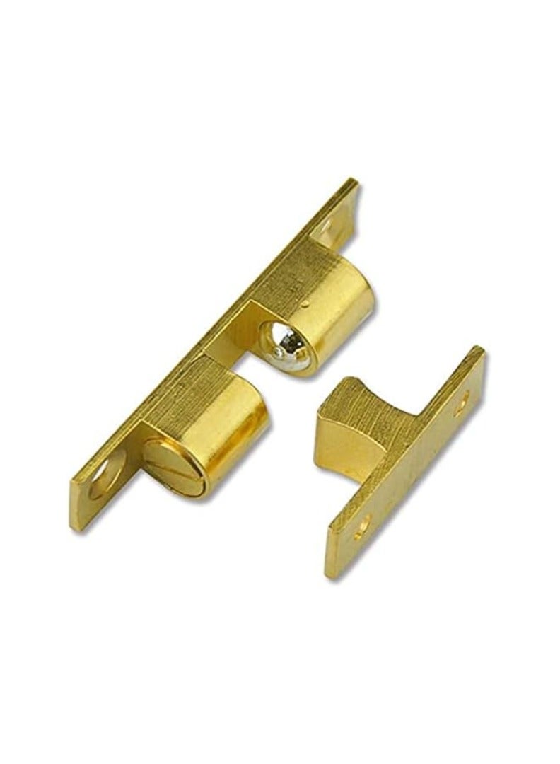 KNP KNP 50mm Ball Tension Catch is a durable and reliable latching mechanism designed for cabinet doors, wardrobe doors, and lightweight interior doors. - Image 2