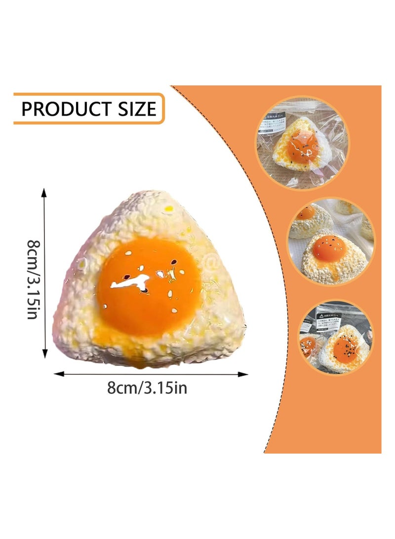 general Taba Squishy Kawaii Fufu Squishy TPR Stress Relief Toy, Fidgeting Squeeze Toy for Anxiety and Relaxation, Cute Soft Sensory Toy The Perfect Tabletop Toy For Adults - Image 5