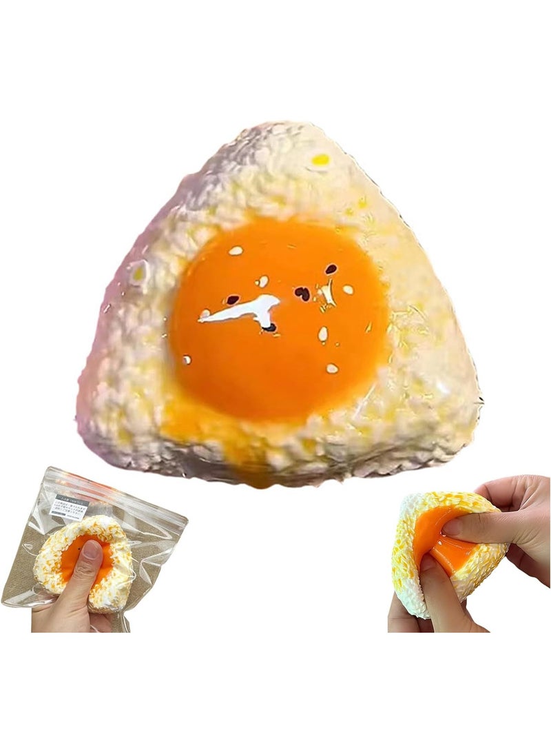 general Taba Squishy Kawaii Fufu Squishy TPR Stress Relief Toy, Fidgeting Squeeze Toy for Anxiety and Relaxation, Cute Soft Sensory Toy The Perfect Tabletop Toy For Adults - Image 1