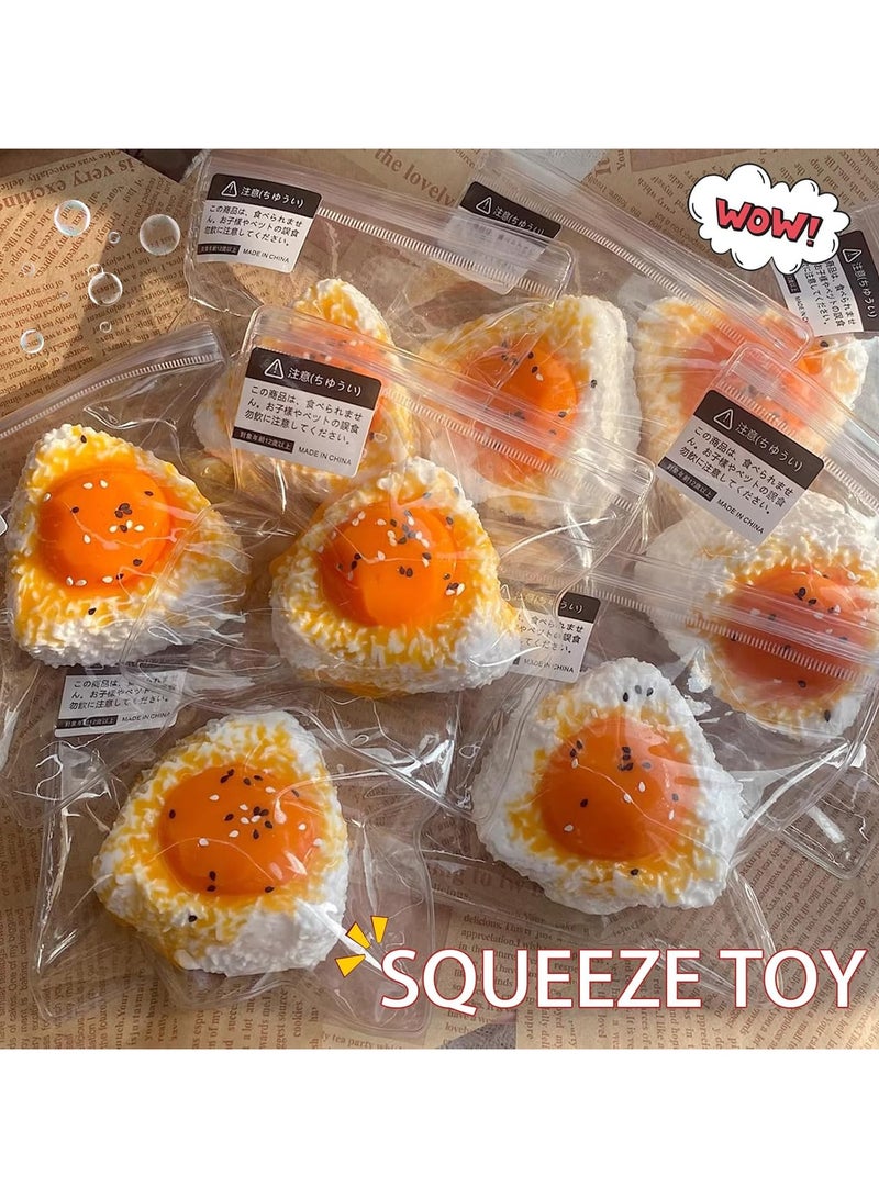 general Taba Squishy Kawaii Fufu Squishy TPR Stress Relief Toy, Fidgeting Squeeze Toy for Anxiety and Relaxation, Cute Soft Sensory Toy The Perfect Tabletop Toy For Adults - Image 2