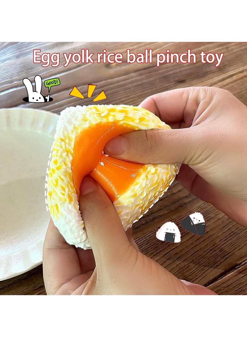 general Taba Squishy Kawaii Fufu Squishy TPR Stress Relief Toy, Fidgeting Squeeze Toy for Anxiety and Relaxation, Cute Soft Sensory Toy The Perfect Tabletop Toy For Adults - Image 3