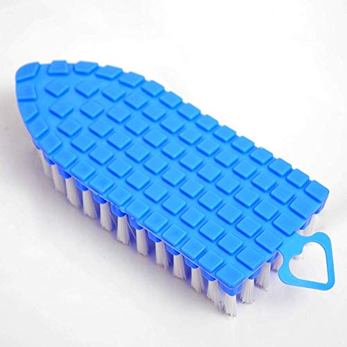 CUVLY® Plastic Flexible Brush for Multipurpose Cleaning for Home, Kitchen, Bathroom, Cloth, Floor, Sink (Multicolored) (1) - Image 2