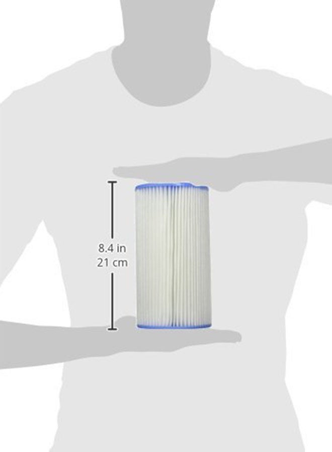 INTEX Type A Filter Cartridge 20.1x10.8cm - Image 5
