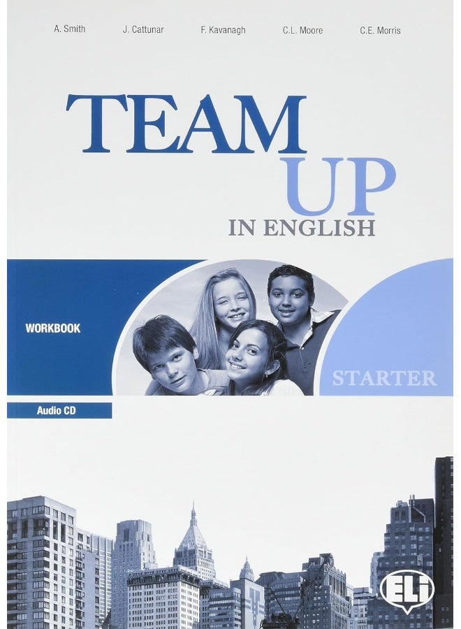 Team up in English (Starter 1-2-3): Workbook Starter + audio CD - Image 1
