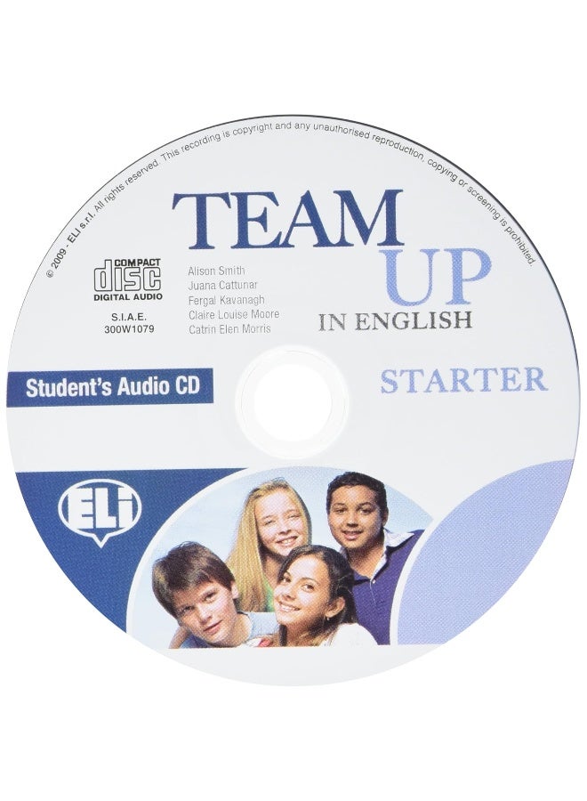 Team up in English (Starter 1-2-3): Workbook Starter + audio CD - Image 3