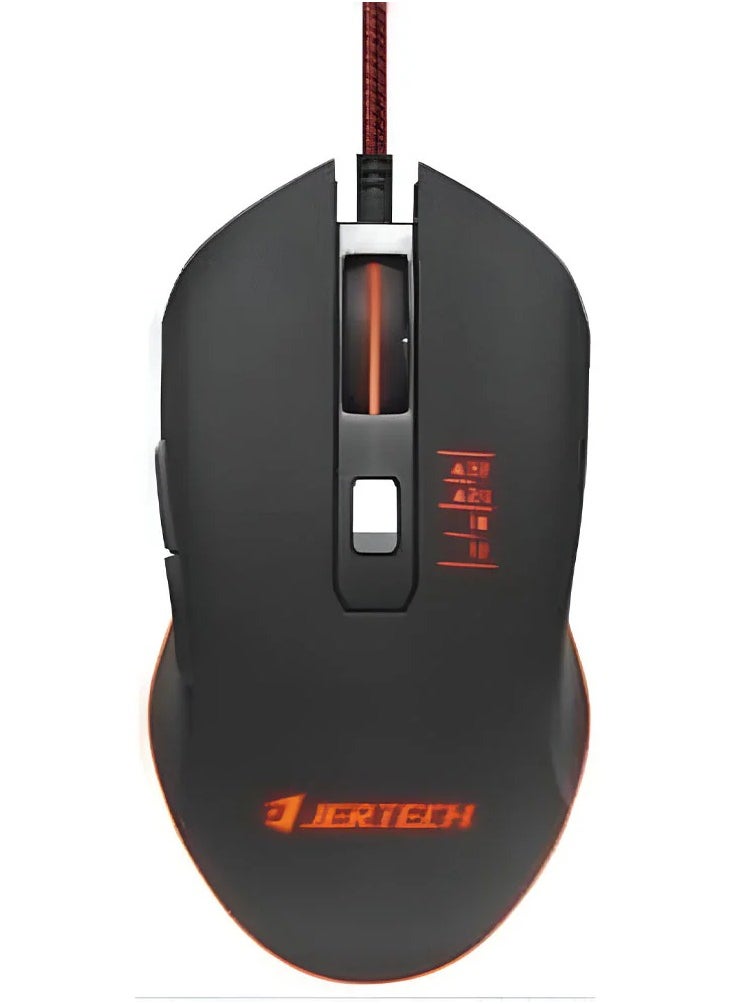 Generic - Jertech SWORD XP10 Wired RGB Gaming Mouse 3200Dpi - Image 1