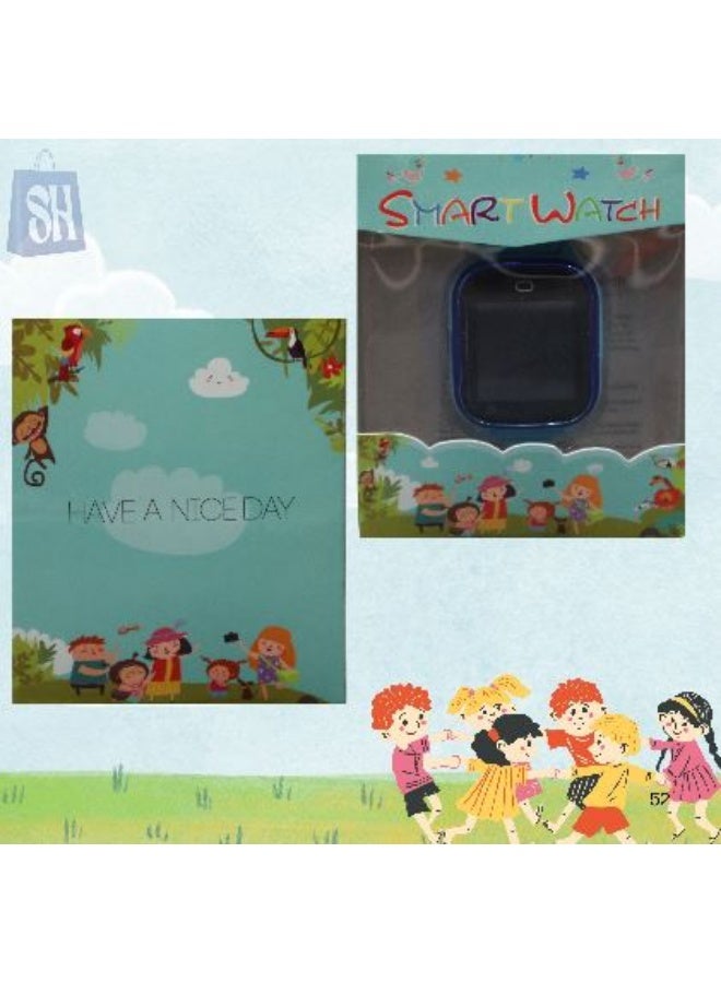 ساعة ذكية للأطفال - قابلة للارتداء ممتعة وآمنة للأطفال - Image 2