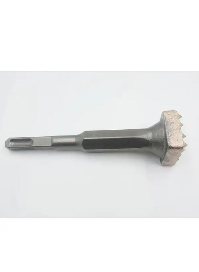1pc SDS Plus Square Head Chisel 40Cr Alloy Steel for Stone Bridge Wall Granite Work - Image 1