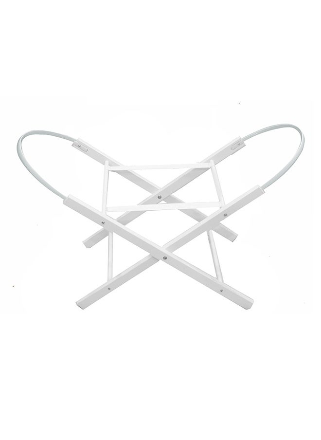 elphybaby - Folding Wooden Moses Basket Bed Base - Image 1