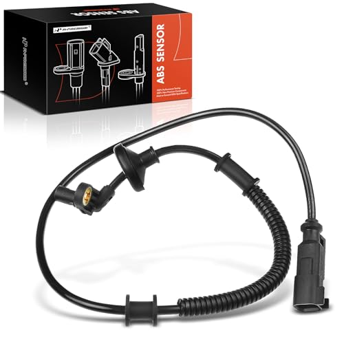 A-Premium ABS Wheel Speed Sensor Compatible with Ford & Lincoln Models - Expedition 2011-2012/2014-2017, Navigator 2011-2012/2015-2017, Sport Utility - Rear Driver or Passenger, Replace# 0265009901 - Image 1