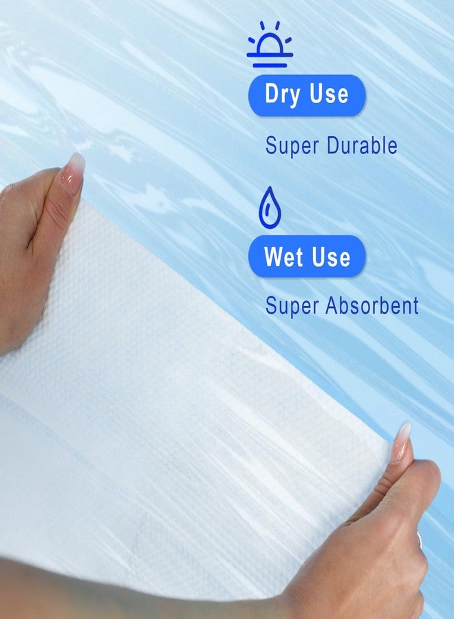 BILIYA XL Disposable Face Towels,100% Biodegradable,Ultra Soft Makeup Remover Wipes for Sensitive Skin, 10 x 12 "50 Ct, 1 pack - Image 4
