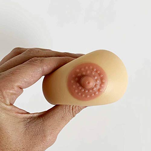 Ardo Demo Breast Model – Silicone Breastfeeding Model Educational Tool for Lactation Professionals – Artificial Female Breast Model Teaching Aid for Doctors, Nurses, Medical Students (Light) - Image 3