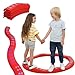 Special Supplies Wavy Circle Balance Beams Stepping Stones for Kids 8 Pc Set NonSlip Textured Surface and Slip Resistant Floor Rubber Edges Promote Agility Strength Active Play - Image 3