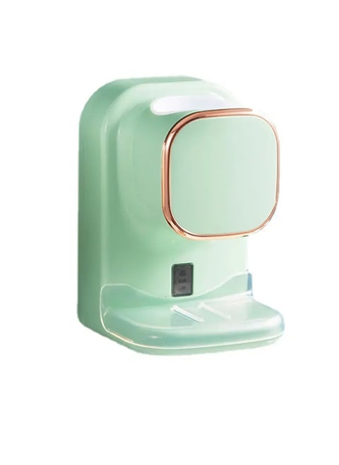 Automatic Toothpaste Dispenser, Easy To Clean Wall Mounted Electric Toothpaste Squeezer, 3 Modes Durable And Efficient Tooth Paste Dispenser For Kids And Adults For Bathroom, (1pc, Green)