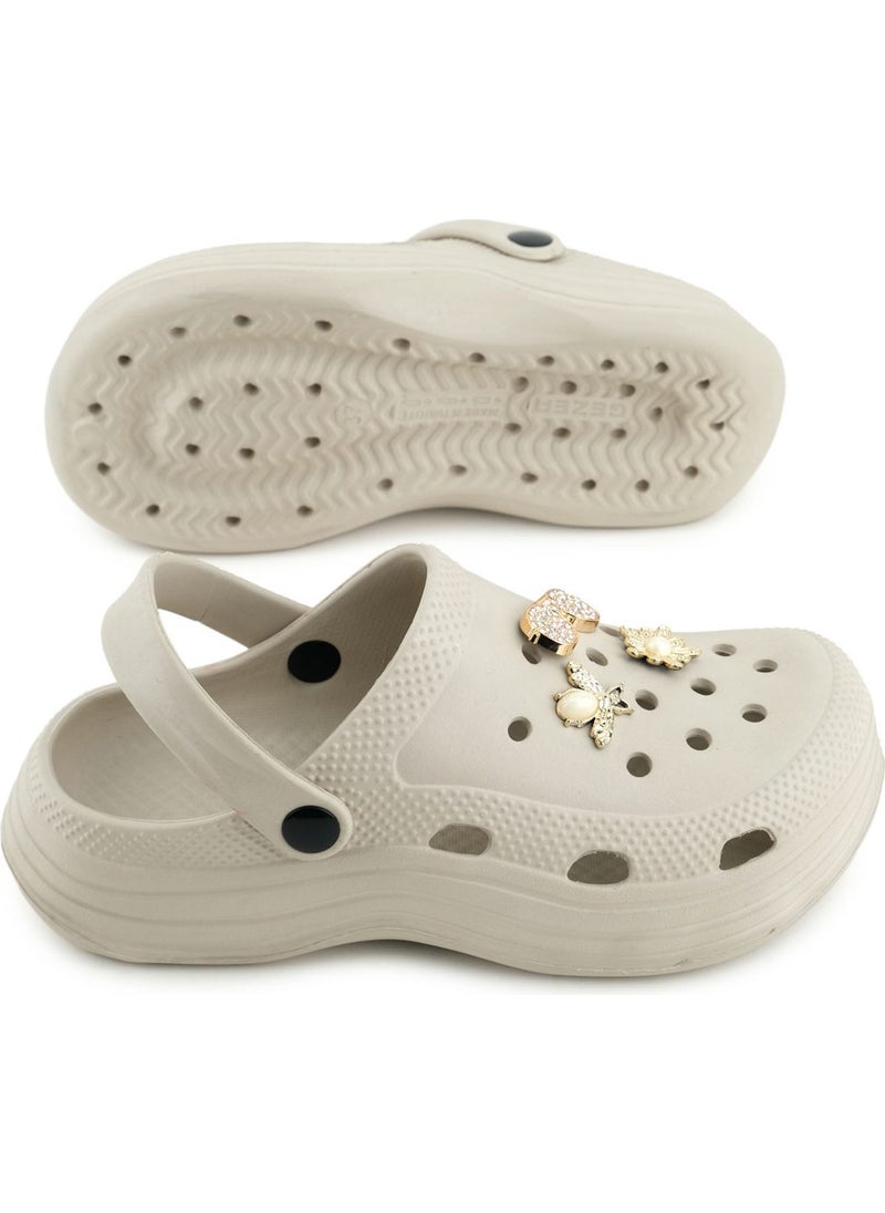 Gezer Women's Summer Eva Wet Ground Suitable Home Garden Bathroom Pool Slippers Sandals  - Image 5