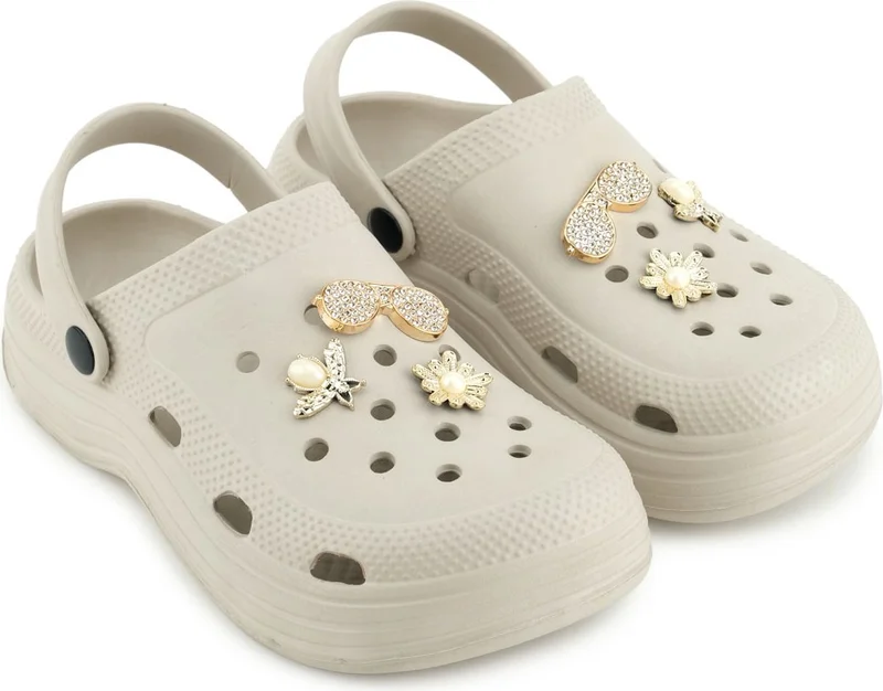 جيزر Women's Summer Eva Wet Ground Suitable Home Garden Bathroom Pool Slippers Sandals