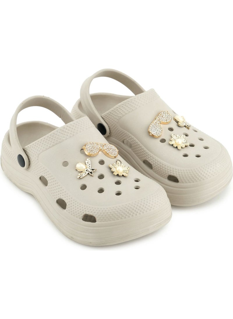 Gezer Women's Summer Eva Wet Ground Suitable Home Garden Bathroom Pool Slippers Sandals  - Image 3