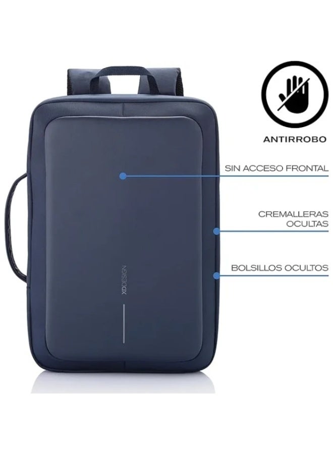 XDDesign Professional Heavy-Duty Anti-Theft Backpack – Secure Travel Bag with Hidden Zippers & USB Charging Port – Water-Repellent Laptop Bag for Business & Commuting - Image 4