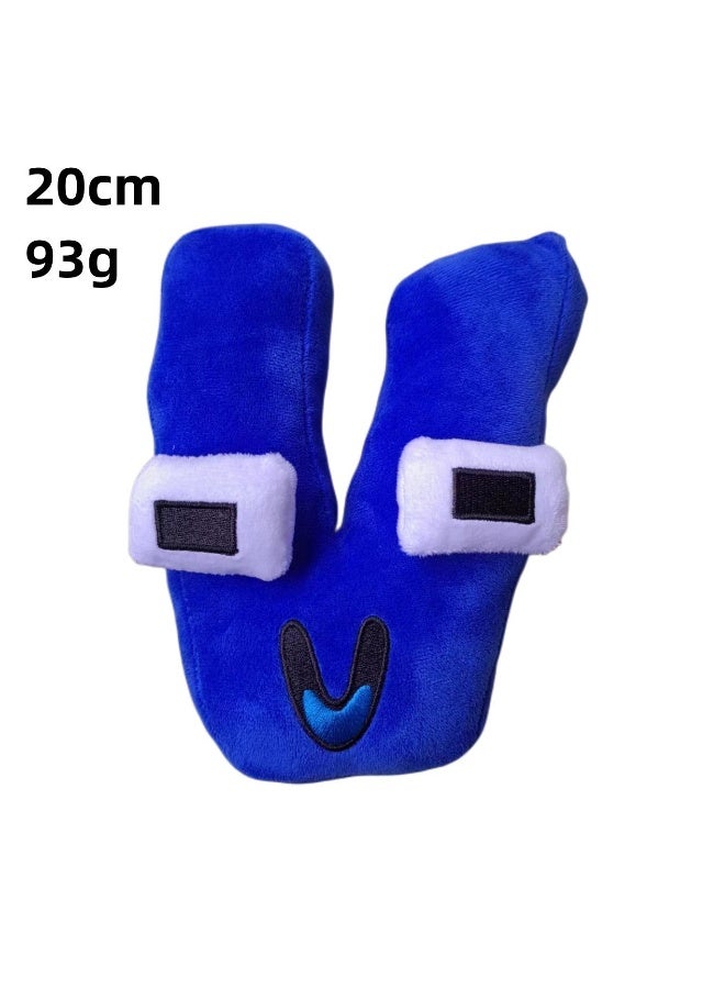 Alphabet Lore Plush Toy