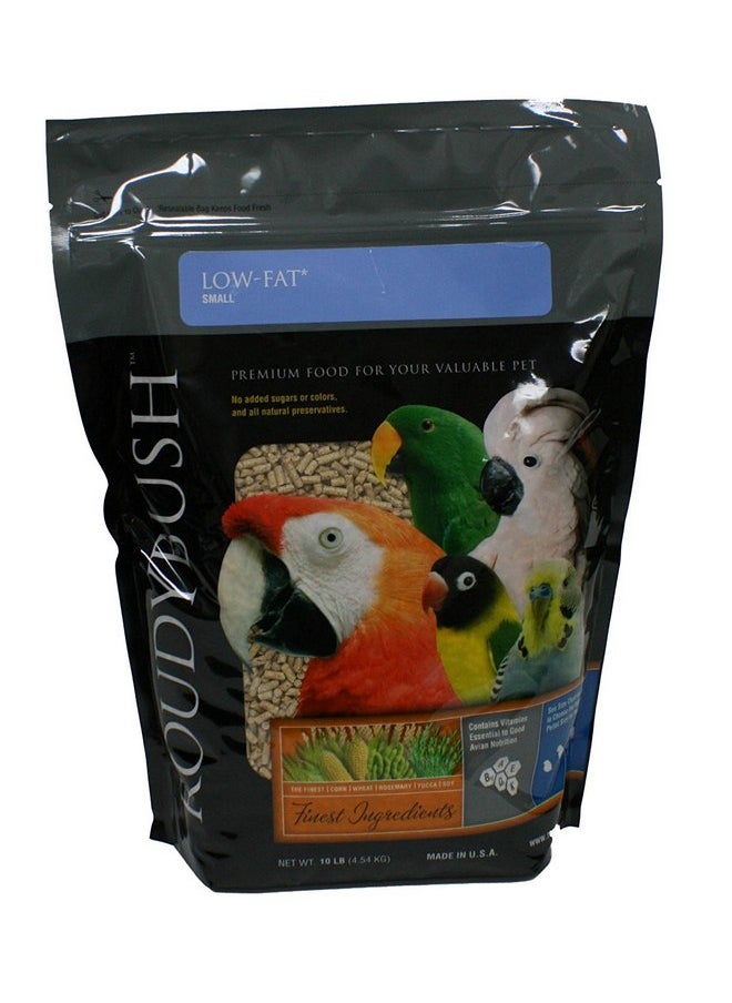 ROUDYBUSH Roudybush Low Fat Bird Food, Small, 10-Pound 