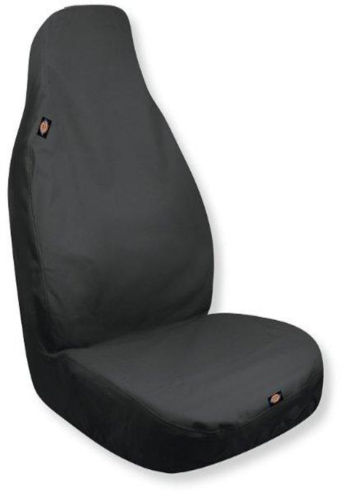 Dickies Heavy Duty WaterResistant Trader Seat Cover Black