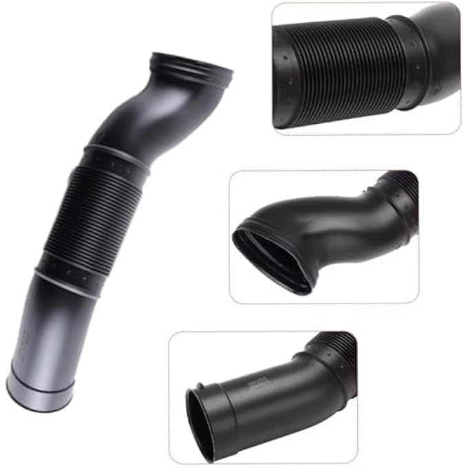 PUNICS Car air intake hose Compatible With Benz For CL500 Base C215 V8 5.0L 2000 2001 2002 2003 1pc Car Engine Air Intake Hose Left/Right 1130941282/1130941182(Right) - Image 3