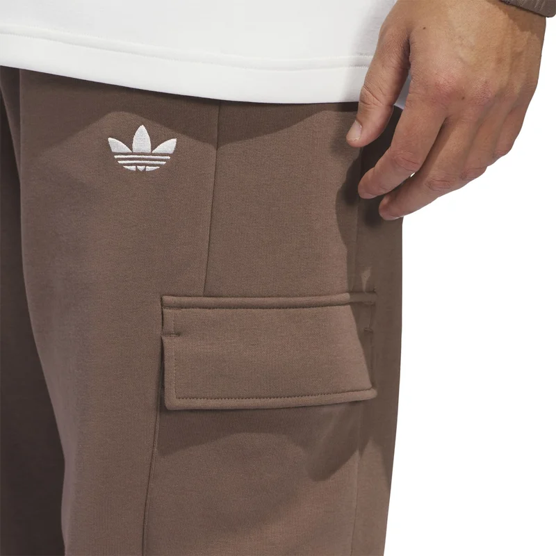 adidas بنطلون كارجو سويت بانت بني يونيسكس أوريجينالز