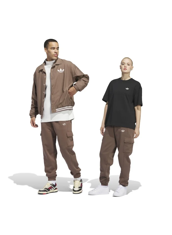 adidas بنطلون كارجو سويت بانت بني يونيسكس أوريجينالز
