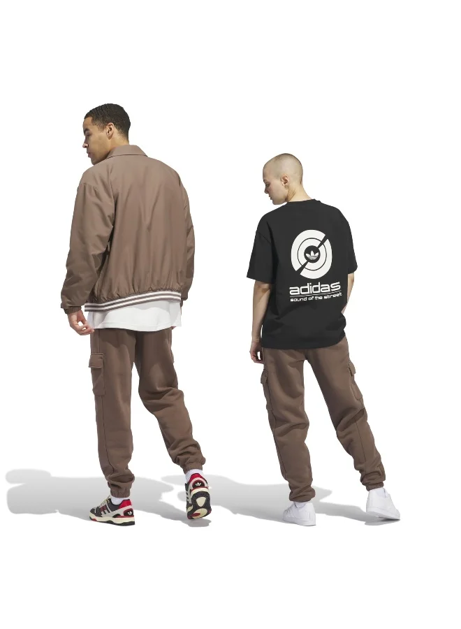 adidas بنطلون كارجو سويت بانت بني يونيسكس أوريجينالز