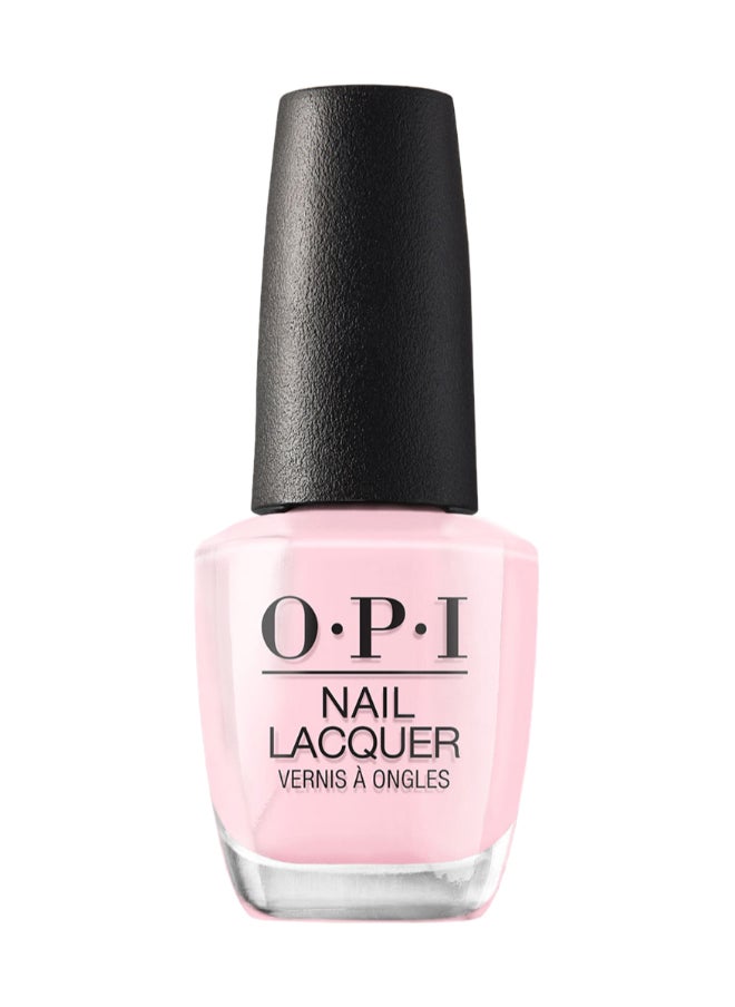 OPI - طلاء أظافر كلاسيكي - مود أباوت يو، وردي، 15 مل - Image 1