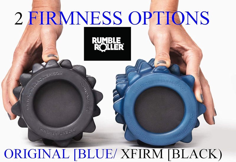 RUMBLE ROLLER RumbleRoller Original Foam Roller - Moderate Firmness Deep Tissue Massage Roller (22 Inches) - Image 5