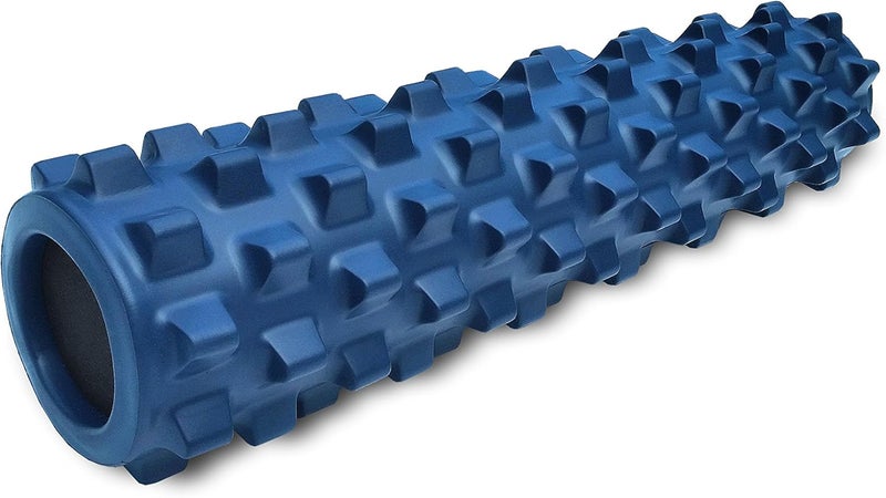 RUMBLE ROLLER RumbleRoller Original Foam Roller - Moderate Firmness Deep Tissue Massage Roller (22 Inches) - Image 1