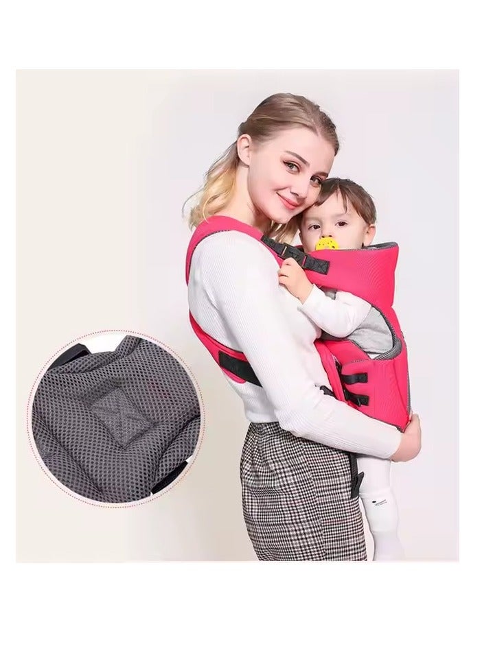 Loquat Baby carrier with waist stool, lightweight baby carrier for newborns with hip seat and storage bag, baby waist carrier with waist support adjustable baby carrier, baby waist stool, infant maternity  - Image 2