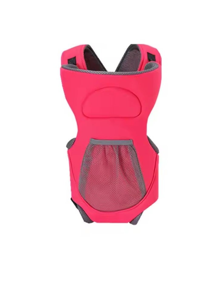 Loquat Baby carrier with waist stool, lightweight baby carrier for newborns with hip seat and storage bag, baby waist carrier with waist support adjustable baby carrier, baby waist stool, infant maternity  - Image 4