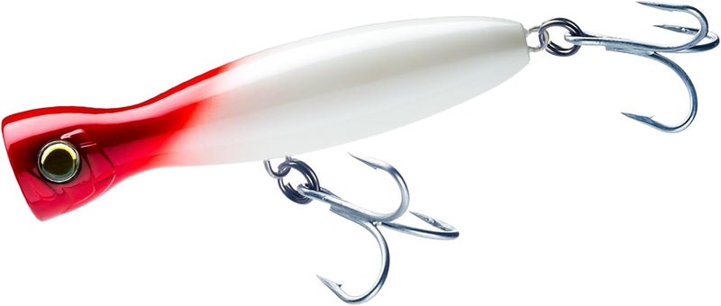 DUEL Yo-Zuri R1370-PRH Mag Popper (F) 130Mm 5-1/4" Pearl Red Head - Image 1