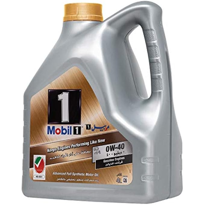 MOBIL1 FS 0W-40, 4LTR PACK, MOBIL 1, 483340162, FXDDY - Image 3