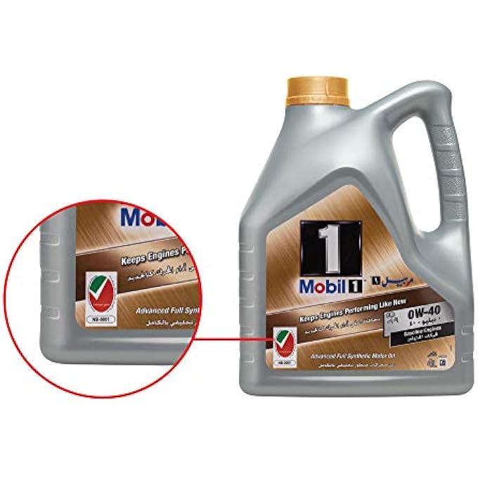 MOBIL1 FS 0W-40, 4LTR PACK, MOBIL 1, 483340162, FXDDY - Image 2