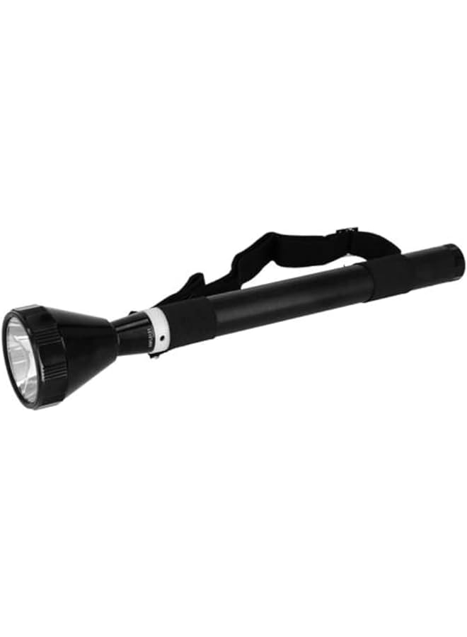 KRYPTON KNFL5131 Rechargeable LED Flashlight High Power Flashlight Super Bright CREE LED Torch Light Built in 3000mAh Ni Cd Battery Powerful Torch for Camping Hiking Trekking - Image 1