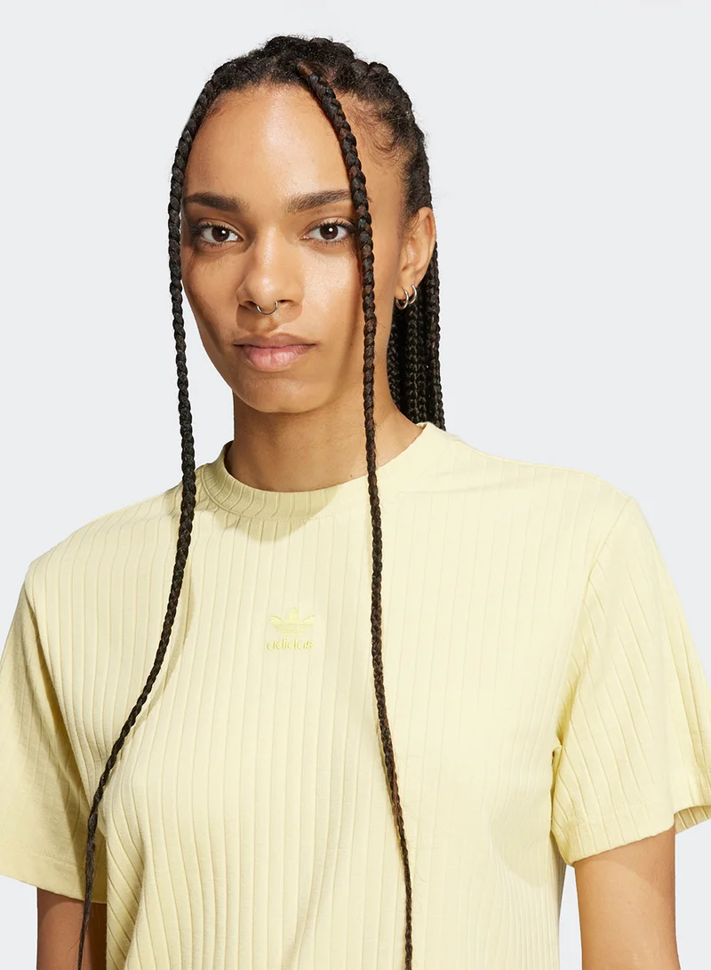 adidas Originals Essentials Wide Ribbed T-Shirt
