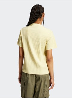 adidas Originals Essentials Wide Ribbed T-Shirt  - Image 2