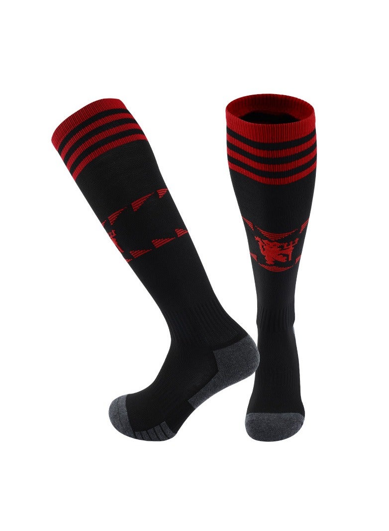 KUYING Wholesale of adult and children's towel bottom wear-resistant and odor resistant long tube sports socks for men