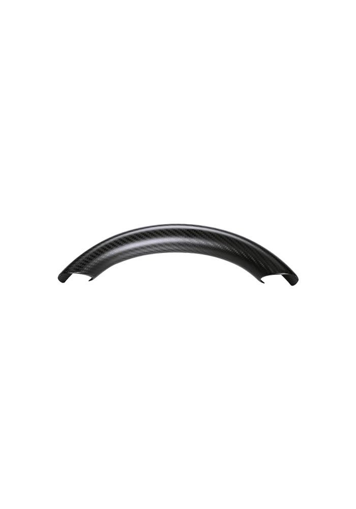 JSWAN Real Carbon Fiber Steering Wheel Cover for Tesla Model 3 2017 to 2023 Model Y 2020 to 2024 Steering Wheel Trim Cover Steering Wheel Wrap Protector Interior Accessories Matte Black Upper Part - Image 3